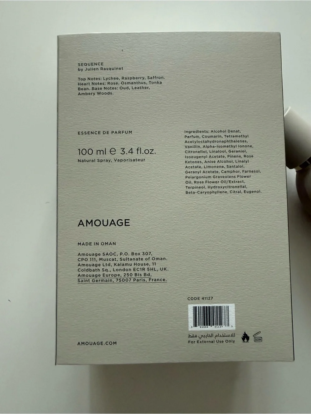 Amouage Sequence - Picture 3 of 5